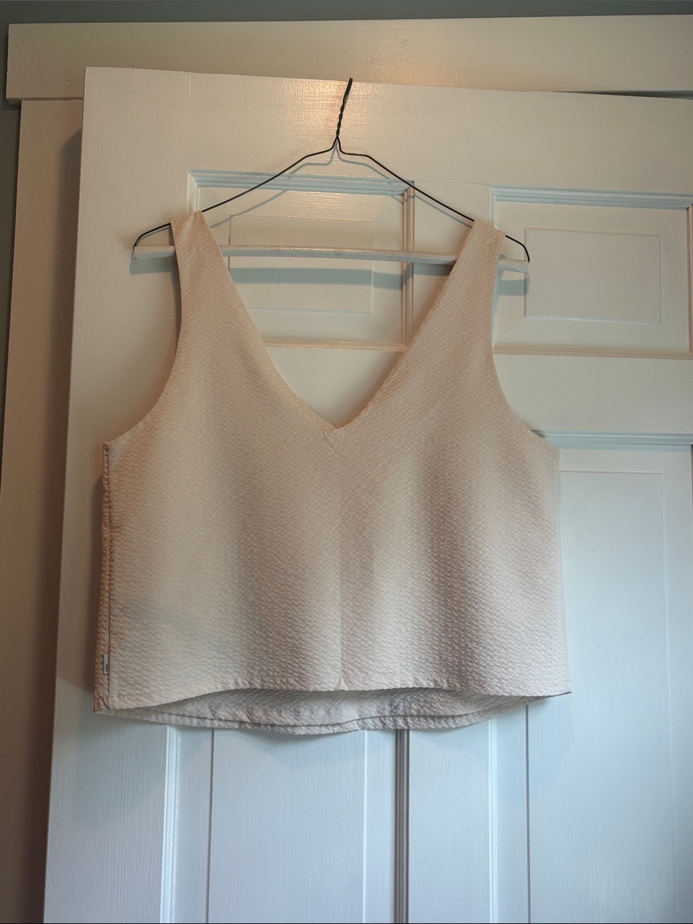 Viori Cream V-Neck Women's Camisole